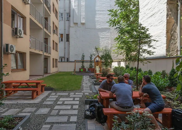 Corvin Plaza Apartments & Suites Budapest